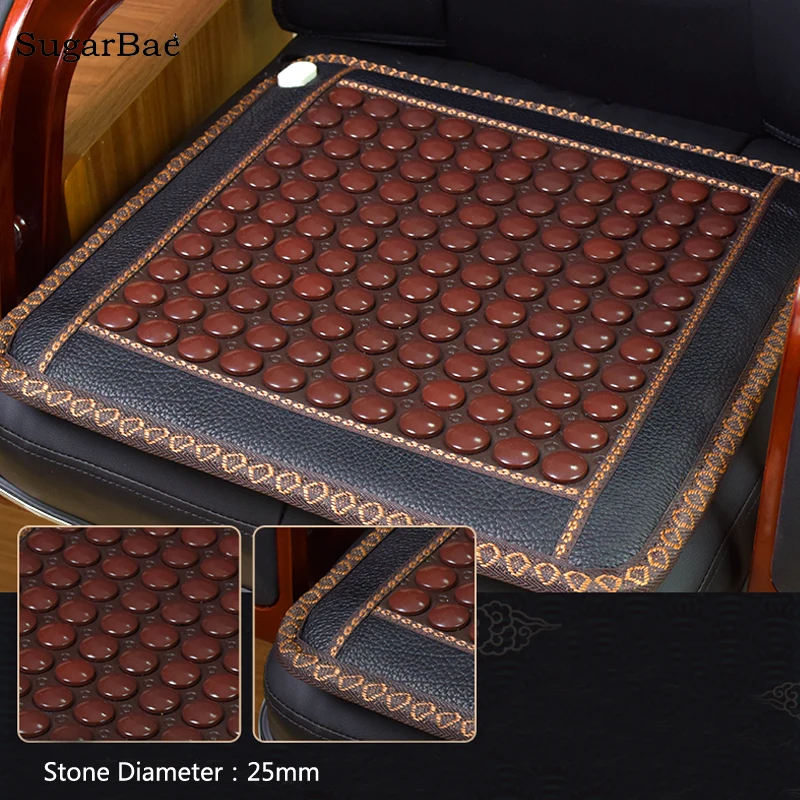 Jade Physical Therapy Cushion Germanium Seat Mat Tourmaline Health Heated Sofa Electric Heat Cushion
Jade Physical Therapy Cushion Germanium Seat Mat Tourmaline Health Heated Sofa Electric Heat Cushion