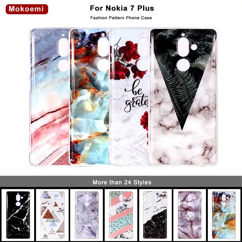 Mokoemi Fashion Cute Pattern Soft 6.0"For Nokia 7 Plus Case For Nokia 7 Plus Cell Phone Case Cover
Mokoemi Fashion Cute Pattern Soft 6.0"For Nokia 7 Plus Case For Nokia 7 Plus Cell Phone Case Cover