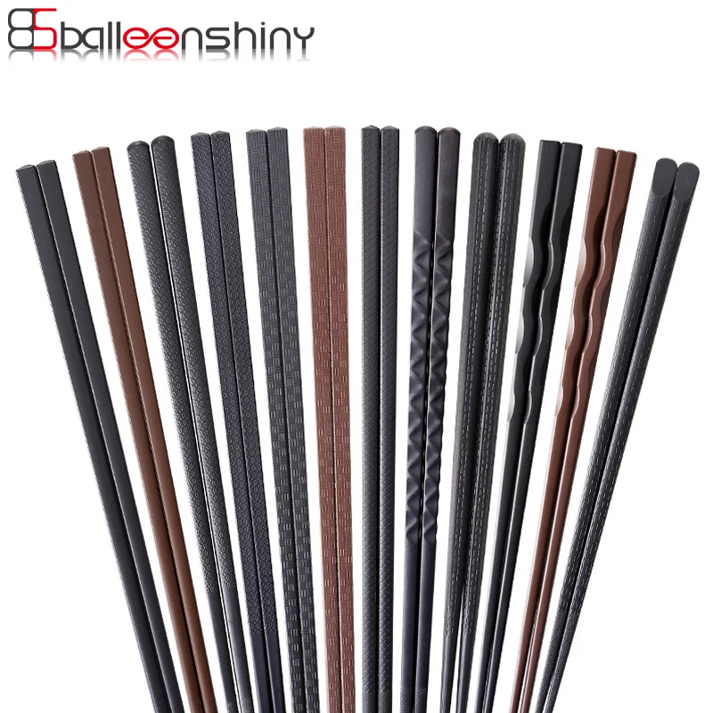 BalleenShiny Melamine Wave Stripe Chopsticks Japanese Style Creative Kitchen Tableware Hotel Chopsticks Heat Resistance Cutlery
BalleenShiny Melamine Wave Stripe Chopsticks Japanese Style Creative Kitchen Tableware Hotel Chopsticks Heat Resistance Cutlery