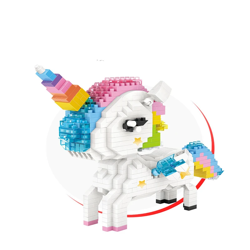 LOZ 9204 DIY Diamond Blocks Rainbow Unicorn Anime Action Figure Cartoon Colorful Animals Educational Bricks Toys for Children
LOZ 9204 DIY Diamond Blocks Rainbow Unicorn Anime Action Figure Cartoon Colorful Animals Educational Bricks Toys for Children