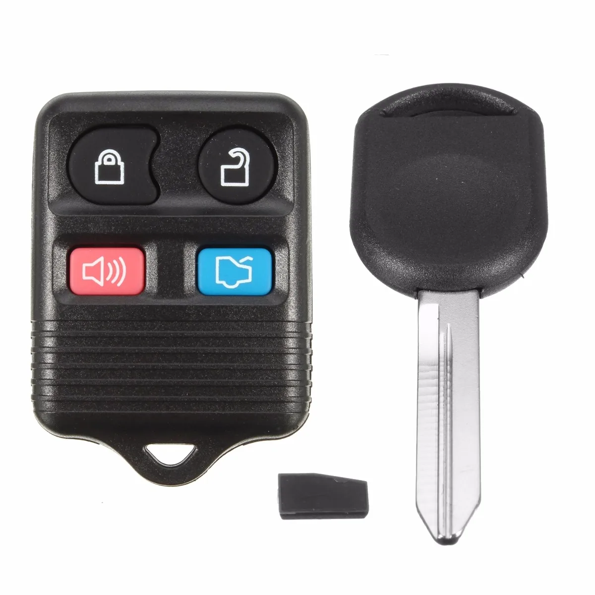 4 Button Car Key Keyless Entry Remote Fob + Transponder Chip 63 CWTWB1U345 CWTWB1U331 For Ford for Mercury
4 Button Car Key Keyless Entry Remote Fob + Transponder Chip 63 CWTWB1U345 CWTWB1U331 For Ford for Mercury