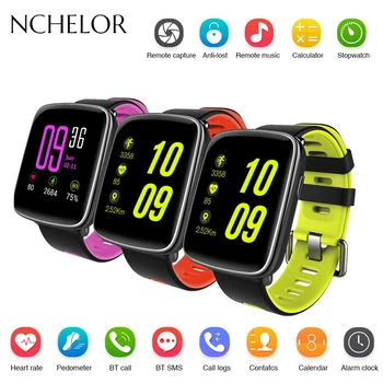 NEW Smart Watch IP68 Waterproof Heart Rate Monitor Sport Watch Sedentary Reminder Pedometer Activety Tracker Men Women Watches
NEW Smart Watch IP68 Waterproof Heart Rate Monitor Sport Watch Sedentary Reminder Pedometer Activety Tracker Men Women Watches