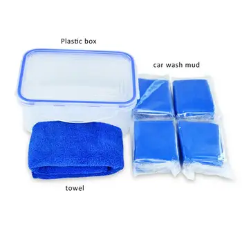 Car Wash Mud Clean Clay Bar Car Truck Blue Cleaning Clay Bar Auto Detail Clean Clay Care Tool Sludge Wash Mud Car Washer
Car Wash Mud Clean Clay Bar Car Truck Blue Cleaning Clay Bar Auto Detail Clean Clay Care Tool Sludge Wash Mud Car Washer