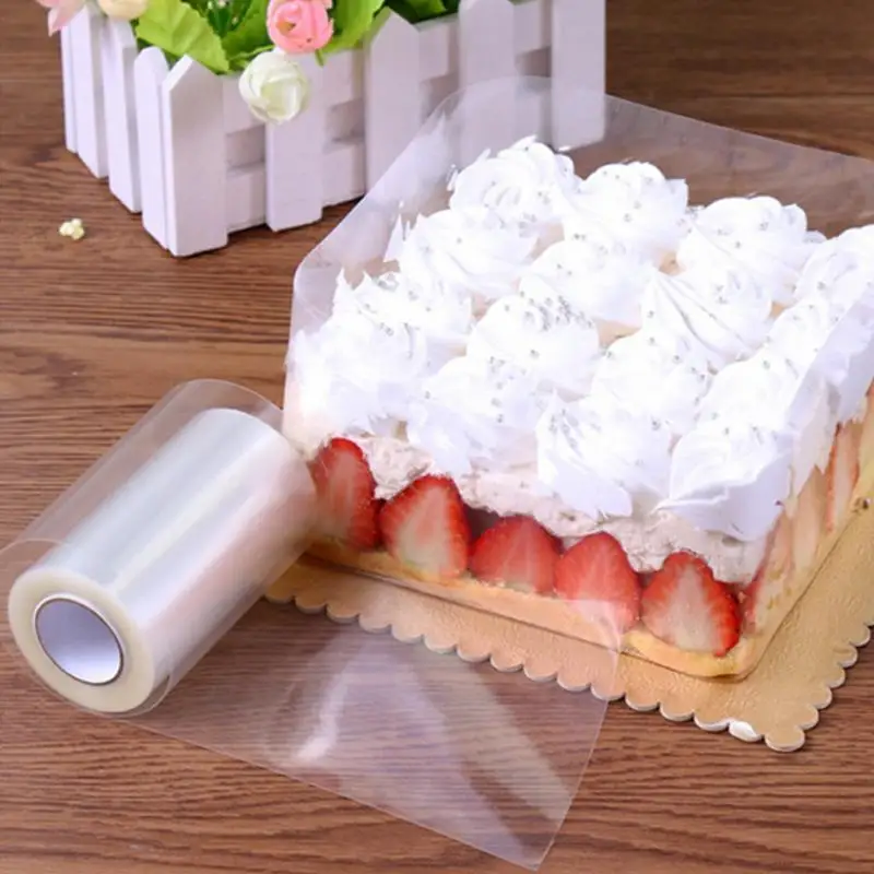 Professional Transparent Wrapping Tape Mold Mousse Surround Cake Roller Border Packing DIY
Professional Transparent Wrapping Tape Mold Mousse Surround Cake Roller Border Packing DIY