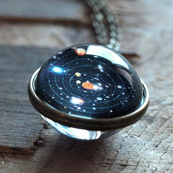New High-End Gifts Solar System Double-Sided Glass Starry Ornaments Exquisite The Realm Of Stars Sparkling Car Decoration
New High-End Gifts Solar System Double-Sided Glass Starry Ornaments Exquisite The Realm Of Stars Sparkling Car Decoration