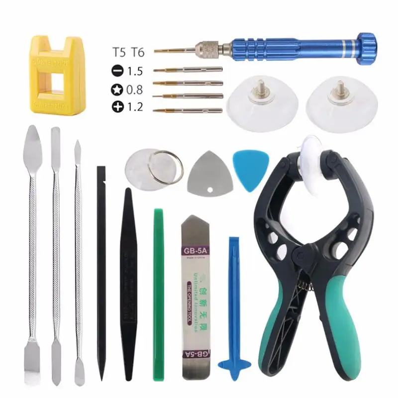 Professional Mobile Phone Repairing Opening Tools Screwdriver Kit for Mobile Phones
Professional Mobile Phone Repairing Opening Tools Screwdriver Kit for Mobile Phones