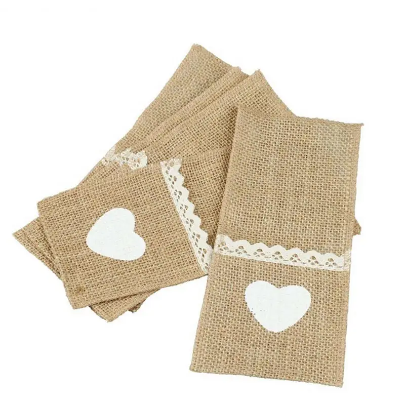 10PCS Linen Lace Tableware Storage Bag Wedding Holiday Decoration Cutlery Fork Storage Bag DIY Desktop Decoration
10PCS Linen Lace Tableware Storage Bag Wedding Holiday Decoration Cutlery Fork Storage Bag DIY Desktop Decoration