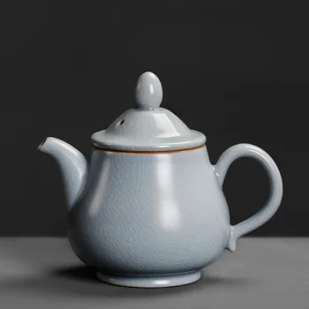 Originality pottery single tea pot old style household Chinese style nostalgic porcelain teapot maker kettle
Originality pottery single tea pot old style household Chinese style nostalgic porcelain teapot maker kettle