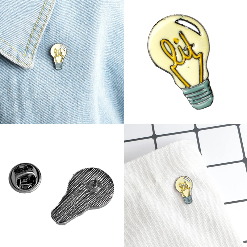 Cartoon Light bulb Brooch Hats Free Shipping Skirt Exquisite 1PC Sale Business Suit Sweater 2018 Graceful Jewelry High Quality
Cartoon Light bulb Brooch Hats Free Shipping Skirt Exquisite 1PC Sale Business Suit Sweater 2018 Graceful Jewelry High Quality