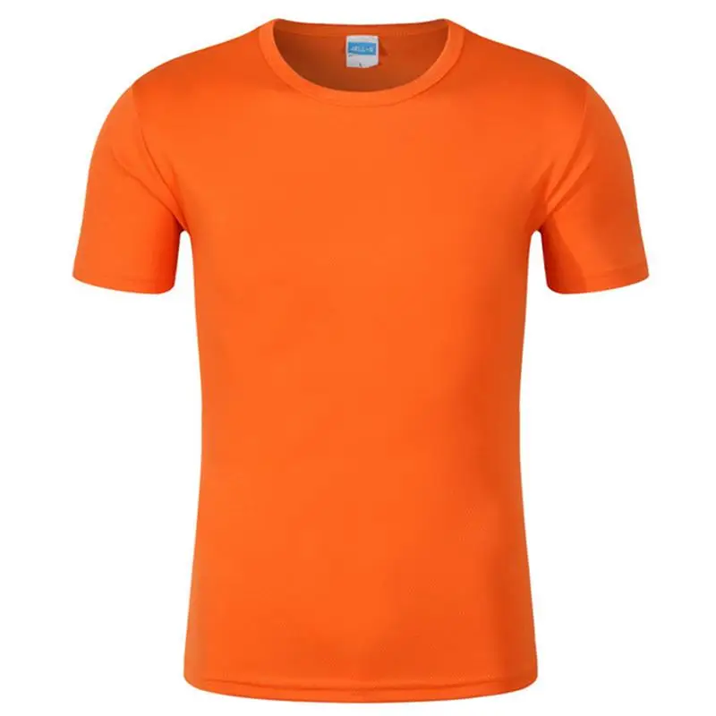 summer Men women quick-drying round neck solid color T-shirt sports tshirt teens youth clothes cotton blend sweatshirt
summer Men women quick-drying round neck solid color T-shirt sports tshirt teens youth clothes cotton blend sweatshirt