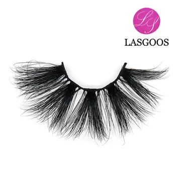 LASGOOS 27mm Mink Messy 3D Hand Made False Eyelashes Artistic Lashes Crisscross Makeup Fake Eye Lashes Strips JMK05
LASGOOS 27mm Mink Messy 3D Hand Made False Eyelashes Artistic Lashes Crisscross Makeup Fake Eye Lashes Strips JMK05