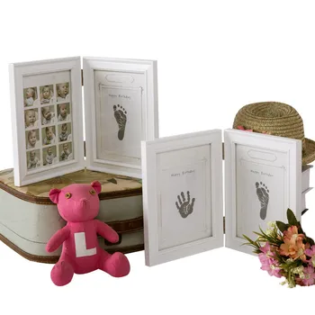 Cute Baby Kids Diy Imprint Handprint Footprint Photo Picture Frame With Soft Clay Decoration Novelty Gift For Household Decor
Cute Baby Kids Diy Imprint Handprint Footprint Photo Picture Frame With Soft Clay Decoration Novelty Gift For Household Decor