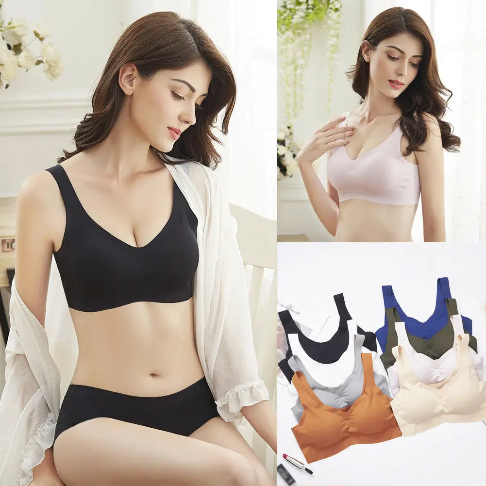 2019 New Style Fashion Hot Women Solid Gym Sports Bra Vest Tank Cropped Tops Fitness Yoga Underwear Padded Bras Tops
2019 New Style Fashion Hot Women Solid Gym Sports Bra Vest Tank Cropped Tops Fitness Yoga Underwear Padded Bras Tops