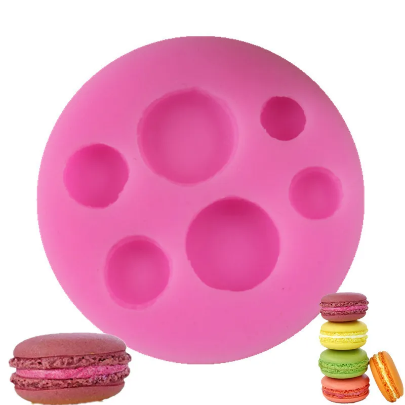 New Size 6 Macaroon Sugar Chocolates DIY Cake Decorating Tools Silicon Molds For Decoration Model Silikomart Silicone Mold
New Size 6 Macaroon Sugar Chocolates DIY Cake Decorating Tools Silicon Molds For Decoration Model Silikomart Silicone Mold