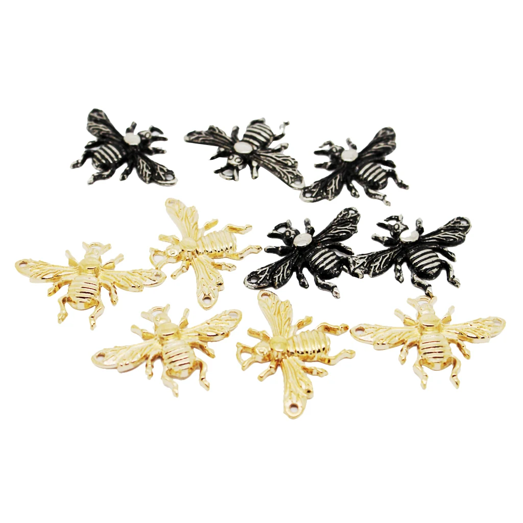 fityle 10Pcs A10Pcs Alloy Bee Shape Crafts Buttons with Holes for Sewing Crafting Scrapbooking Embellishments
fityle 10Pcs A10Pcs Alloy Bee Shape Crafts Buttons with Holes for Sewing Crafting Scrapbooking Embellishments