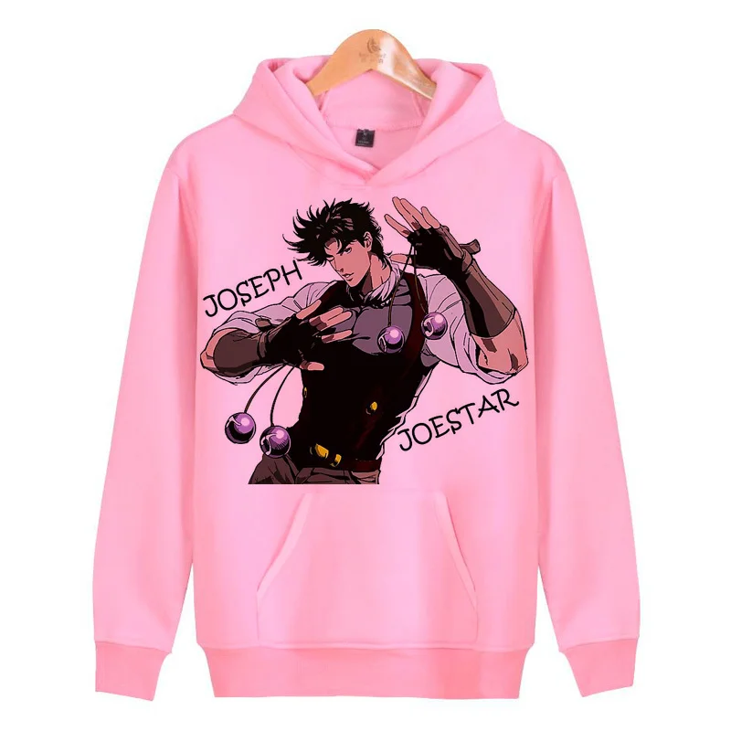 joseph joestar New Sweatshirts Fashion Cotton Men Hoodies Cool Printed Sweatshirts Men Clothing Free Shipping V3429
joseph joestar New Sweatshirts Fashion Cotton Men Hoodies Cool Printed Sweatshirts Men Clothing Free Shipping V3429