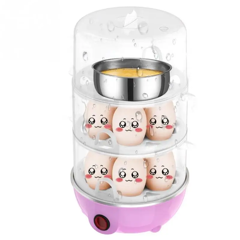 Multifunctional Electric Boilers 3 Layer Rapid Egg Cooker Steamer Egg Poacher Boiler 21 Egg Large Capacity Removable Tray 220V
Multifunctional Electric Boilers 3 Layer Rapid Egg Cooker Steamer Egg Poacher Boiler 21 Egg Large Capacity Removable Tray 220V