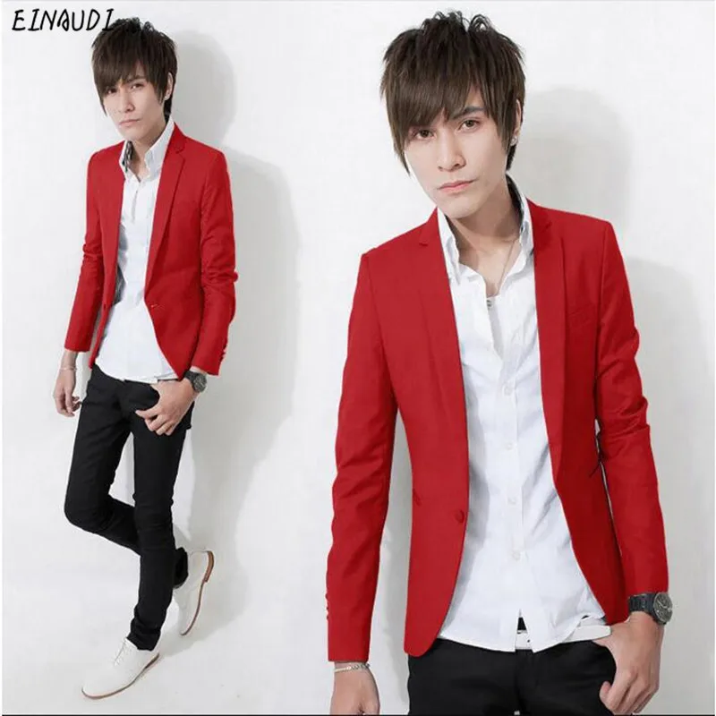 2018 Brand Clothing Blazer Men One Button Men Blazer Slim Fit Costume Homme Suit Jacket Masculine Blazer Size M-3XL
2018 Brand Clothing Blazer Men One Button Men Blazer Slim Fit Costume Homme Suit Jacket Masculine Blazer Size M-3XL