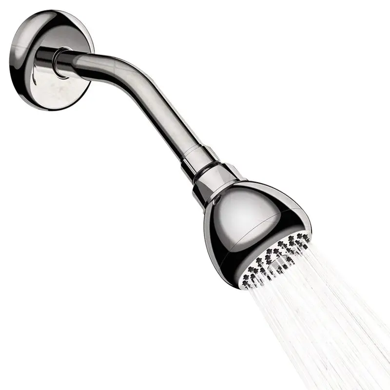 Best Booster Shower Head 3 Inch Anti-Clogging Leak-Proof Fixed Chrome Shower Head-Adjustable Metal Swivel Ball Head-Ultimate S
Best Booster Shower Head 3 Inch Anti-Clogging Leak-Proof Fixed Chrome Shower Head-Adjustable Metal Swivel Ball Head-Ultimate S