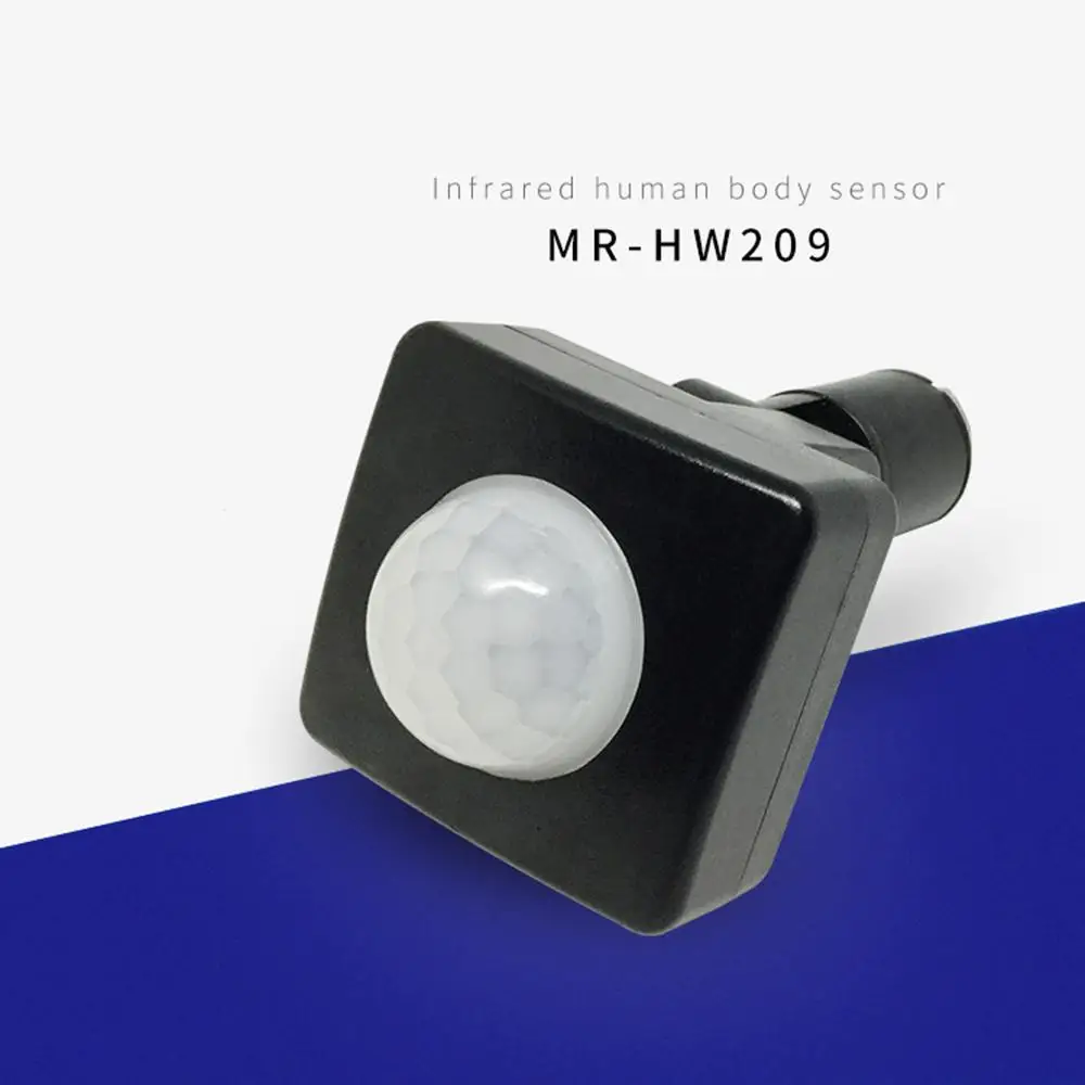 85-265V Outdoor Security PIR Human Body Motion Sensor Detector Inductor Switch for Led Floodlight Home Lighting LED Lamp
85-265V Outdoor Security PIR Human Body Motion Sensor Detector Inductor Switch for Led Floodlight Home Lighting LED Lamp