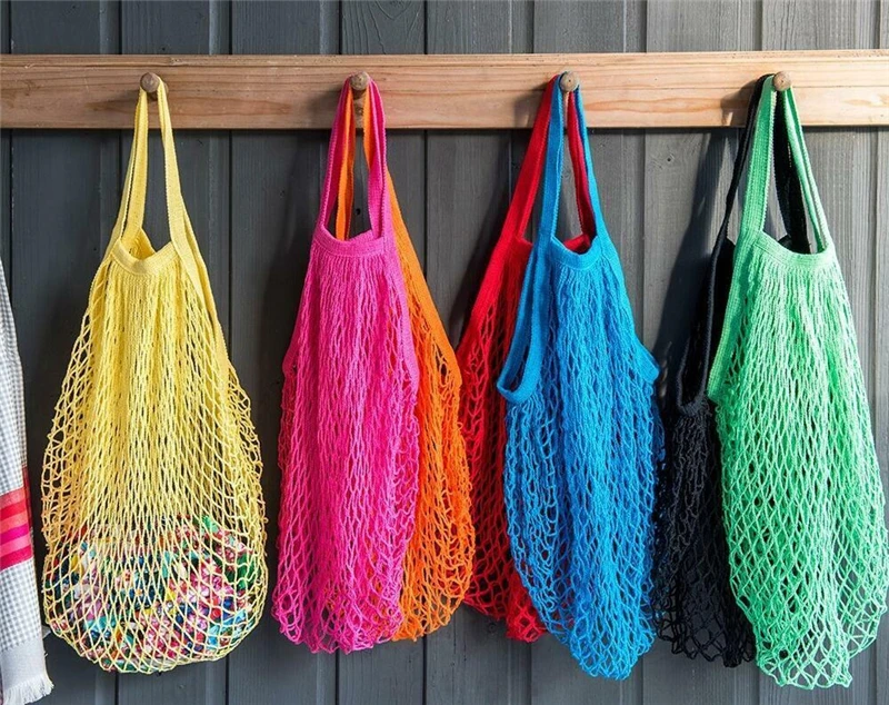 Reusable Shopping Bag Large Capacity Mesh Net String Eco Bag Durable Fruit Storage Handbag Reusable Shopping Bag Foldable
Reusable Shopping Bag Large Capacity Mesh Net String Eco Bag Durable Fruit Storage Handbag Reusable Shopping Bag Foldable