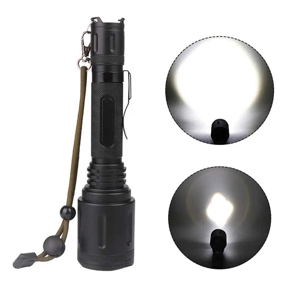 XHP50 Flashlight 8000 Lumens 5-Mode Torch Outdoor Lighting
XHP50 Flashlight 8000 Lumens 5-Mode Torch Outdoor Lighting