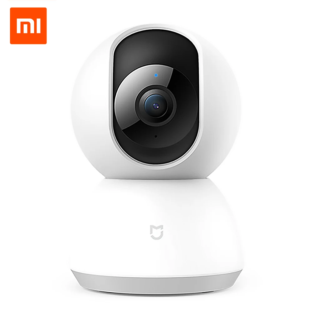 Xiaomi mijia Smart 1080P WiFi IP Camera Pan-tilt Version Night Vision 360 Degree View Baby Sleeping Monitor
Xiaomi mijia Smart 1080P WiFi IP Camera Pan-tilt Version Night Vision 360 Degree View Baby Sleeping Monitor