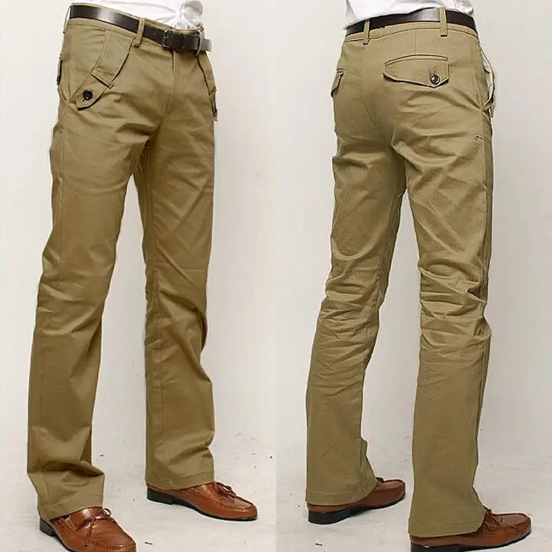 2018 New Design Casual Men Pants Cotton Slim Pant Straight Trousers Fashion Business Solid Khaki Black Pants Men Plus Size 36
2018 New Design Casual Men Pants Cotton Slim Pant Straight Trousers Fashion Business Solid Khaki Black Pants Men Plus Size 36