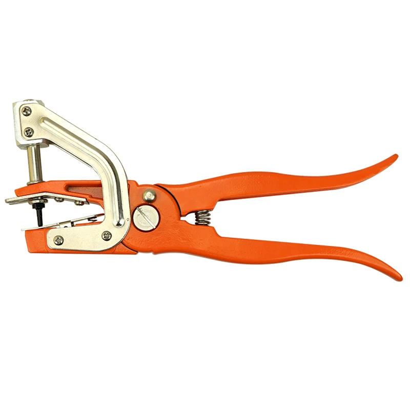 1 pcs Sheep Pig Ear tag Pliers Practical Cattle Livestock Metal Goat Ear Tag Animal Tool Plier Forcep Applicator 3 Colourss
1 pcs Sheep Pig Ear tag Pliers Practical Cattle Livestock Metal Goat Ear Tag Animal Tool Plier Forcep Applicator 3 Colourss