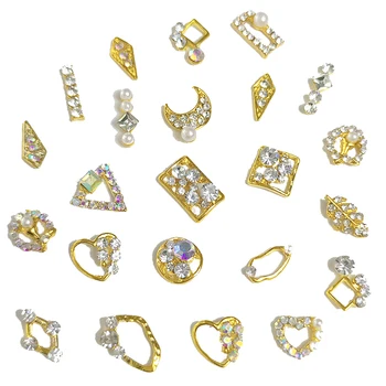 HNUIX Nail art alloy rhinestone Nails gems Decoracion strass Japanese crystals nails stone 10pc 3d nail art
HNUIX Nail art alloy rhinestone Nails gems Decoracion strass Japanese crystals nails stone 10pc 3d nail art