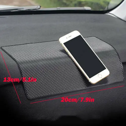 20x13cm Useful Non-Slip Pad Phone Coin Dash Cushion Car Mount Stand Dashboard Mat Phone Holder
20x13cm Useful Non-Slip Pad Phone Coin Dash Cushion Car Mount Stand Dashboard Mat Phone Holder