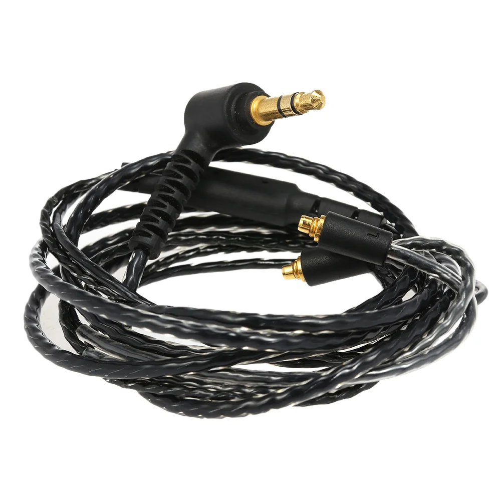 3.5mm DIY Wired Earphones Replacement Cable Alternative Line Upgraded Plug-in Cord MMCX Plug For Shure SE215 SE315 SE535 Earbuds
3.5mm DIY Wired Earphones Replacement Cable Alternative Line Upgraded Plug-in Cord MMCX Plug For Shure SE215 SE315 SE535 Earbuds