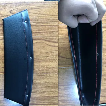 high quality new sale Car leather seat gap storage FOR Nissan Qashqai j11 Juke X-trail T32 Tiida Note Almera Primera Pathfinder
high quality new sale Car leather seat gap storage FOR Nissan Qashqai j11 Juke X-trail T32 Tiida Note Almera Primera Pathfinder