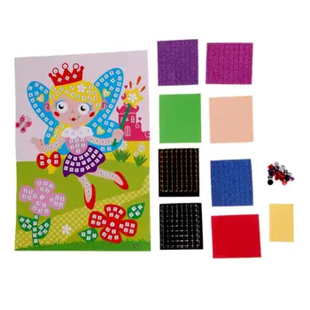 3D Foam Mosaics Sticky Kids Crystal Game Craft Art Sticker Children Intellectual Development Toys DIY Princess Butterflies Stick
3D Foam Mosaics Sticky Kids Crystal Game Craft Art Sticker Children Intellectual Development Toys DIY Princess Butterflies Stick