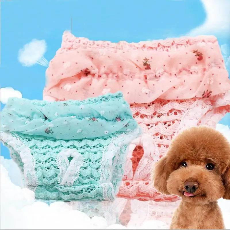 New Princess Style Pet chiffon physiological pants pet dog cat elastic tight breathable underwear for Pet Female Dog
New Princess Style Pet chiffon physiological pants pet dog cat elastic tight breathable underwear for Pet Female Dog