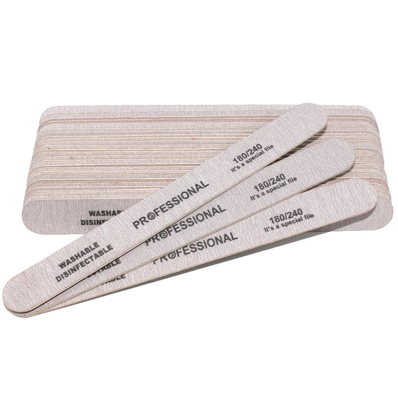 10Pcs 180/240 Nail File Wooden Sanding Buffer Block nagelvijl Professional NailFiles For Manicure Glitter Polisher Thick Stick
10Pcs 180/240 Nail File Wooden Sanding Buffer Block nagelvijl Professional NailFiles For Manicure Glitter Polisher Thick Stick