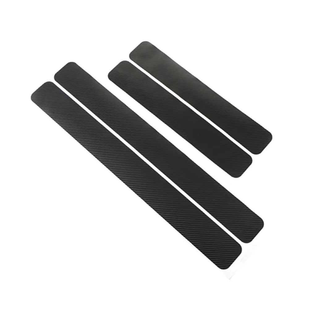 4Pcs Anti-Scratch Carbon Fiber Car Door Pedal Protector Protective Sticker Accessories
4Pcs Anti-Scratch Carbon Fiber Car Door Pedal Protector Protective Sticker Accessories