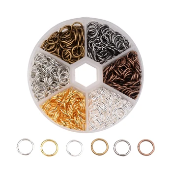 1 Box Braid Rings Open Closed Cool Copper Hair Accessorie Hair Dreadlocks Pendant Charms Hair Rings for Girls Women
1 Box Braid Rings Open Closed Cool Copper Hair Accessorie Hair Dreadlocks Pendant Charms Hair Rings for Girls Women