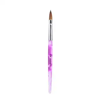 Nail Crystal Pen Pink Wave Acrylic Rod Pure Mink Wool Carving Brush Used To Draw Petals When Painting Nails Easy To Use
Nail Crystal Pen Pink Wave Acrylic Rod Pure Mink Wool Carving Brush Used To Draw Petals When Painting Nails Easy To Use