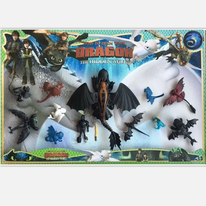 How to Train Your Dragon Light Fury Toothless Action figure toy White Dragon Toys For Children's Birthday Gifts
How to Train Your Dragon Light Fury Toothless Action figure toy White Dragon Toys For Children's Birthday Gifts