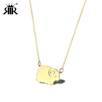 RIR Tiny Gold Jesus Sheep Pendant Necklace In Gold Delicate Christmas Animal Necklace Bridesmaid Gifts 2018
RIR Tiny Gold Jesus Sheep Pendant Necklace In Gold Delicate Christmas Animal Necklace Bridesmaid Gifts 2018