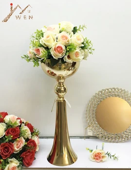 10 PCS/LOT Floor Vase 51cm/20" Wedding Table Centerpieces Event Metal Vases Road Lead Gold Party Flower Stand Home Decoration
10 PCS/LOT Floor Vase 51cm/20" Wedding Table Centerpieces Event Metal Vases Road Lead Gold Party Flower Stand Home Decoration