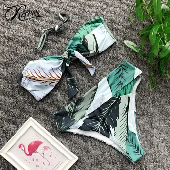 Urifens Bikinis 2018 Mujer Summer Retro Leave Printed Women Swimsuit Sexy Halter Push Up High Waist Bikini Padded Biquini LKN13
Urifens Bikinis 2018 Mujer Summer Retro Leave Printed Women Swimsuit Sexy Halter Push Up High Waist Bikini Padded Biquini LKN13