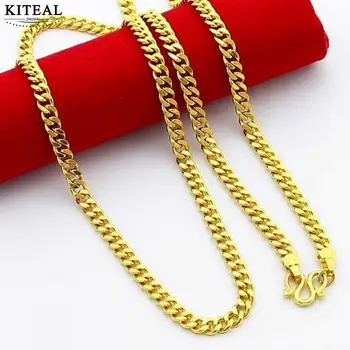 KITEAL 925 Lose Money Promotions! 24K GP gold Color Female Friend necklace few circle colar vintage jewelry
KITEAL 925 Lose Money Promotions! 24K GP gold Color Female Friend necklace few circle colar vintage jewelry