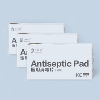 100Pcs/Box Portable Antiseptic Pads Alcohol Swabs Wet Wipes Cleaning Sterilization First Aid Cloths Wet Wipes Sanitary Paper
100Pcs/Box Portable Antiseptic Pads Alcohol Swabs Wet Wipes Cleaning Sterilization First Aid Cloths Wet Wipes Sanitary Paper