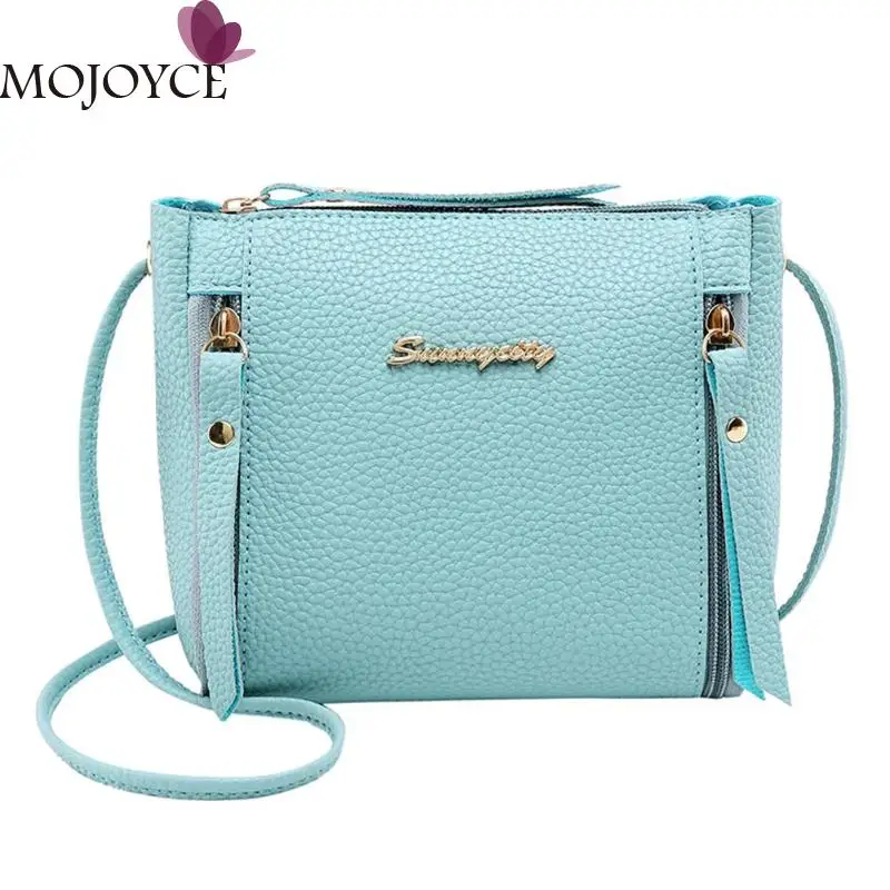 Female Litchi Pattern Solid Color Small Women Shoulder Handbags PU Leather Mini Casual Fashion Crossbody Messenger Bags For Girl
Female Litchi Pattern Solid Color Small Women Shoulder Handbags PU Leather Mini Casual Fashion Crossbody Messenger Bags For Girl