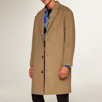 Drop Shipping Winter Wool Jacket Mens High-quality Wool Coat Casual Slim Collar Wool Coat Male Long Cotton Collar Trench Coat
Drop Shipping Winter Wool Jacket Mens High-quality Wool Coat Casual Slim Collar Wool Coat Male Long Cotton Collar Trench Coat