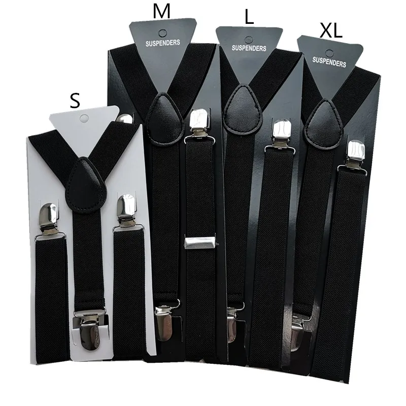Solid Color Unisex Children Adult Suspenders Men Women Boys Girls Elastic Adjustable Kids Braces Accessories BD001-4 size
Solid Color Unisex Children Adult Suspenders Men Women Boys Girls Elastic Adjustable Kids Braces Accessories BD001-4 size