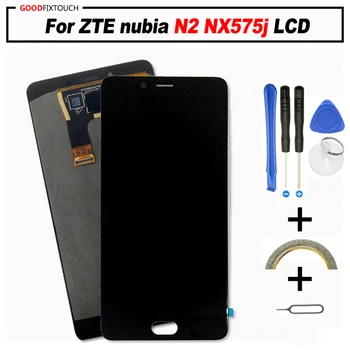 For ZTE nubia N2 NX575j LCD Display + Touch Screen Digitizer NX575j LCD Aseembly with free gifts
For ZTE nubia N2 NX575j LCD Display + Touch Screen Digitizer NX575j LCD Aseembly with free gifts