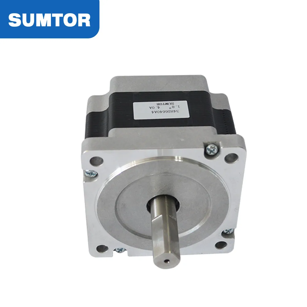 Nema 34 Stepper Motor Big Torque 3N.m Holding Torque 66mm Body Length 4A Current 86HS6640A4 SUMTOR
Nema 34 Stepper Motor Big Torque 3N.m Holding Torque 66mm Body Length 4A Current 86HS6640A4 SUMTOR